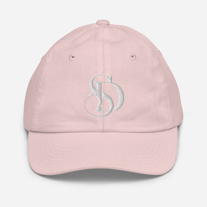 Youth Baseball Cap Duckstew Initials