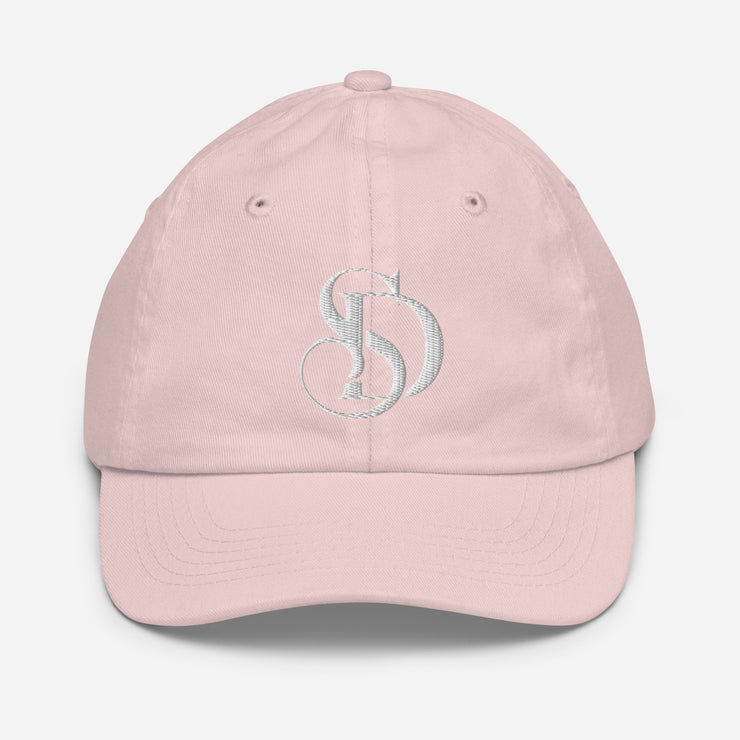 Youth Baseball Cap Duckstew Initials