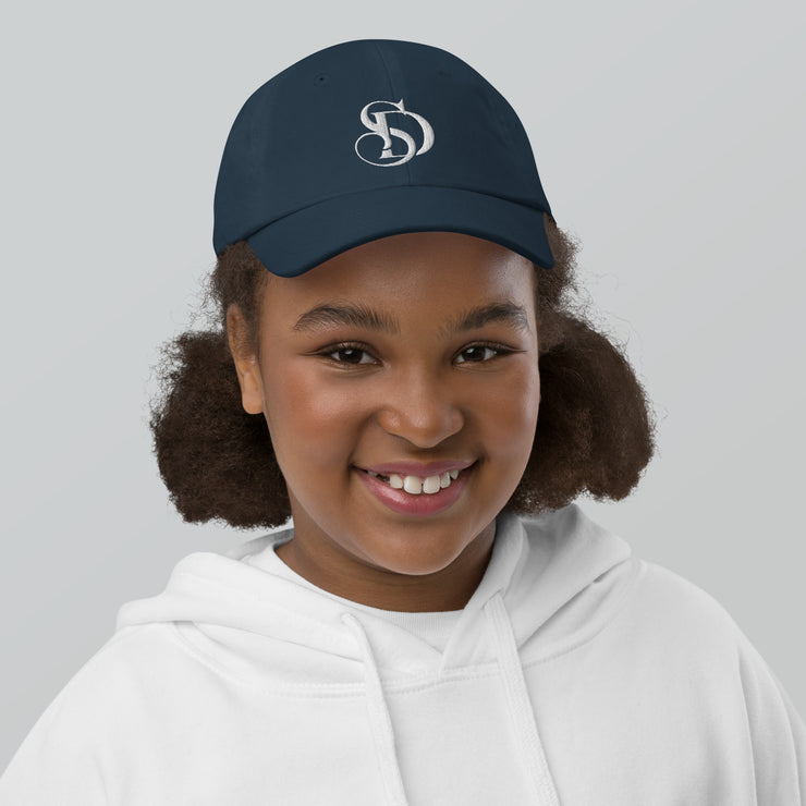 Youth Baseball Cap Duckstew Initials