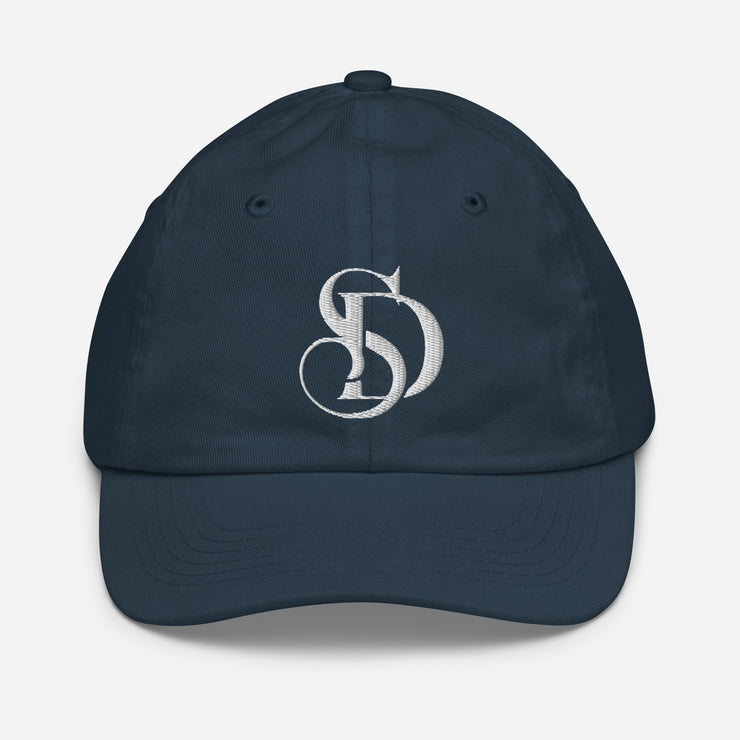 Youth Baseball Cap Duckstew Initials