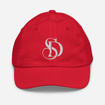 Youth Baseball Cap Duckstew Initials