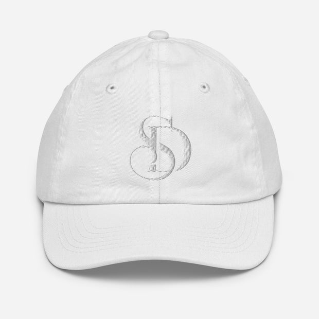 Youth Baseball Cap Duckstew Initials