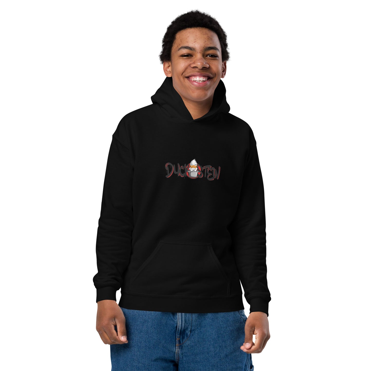 Youth Heavy Blend Hoodie Duckstew