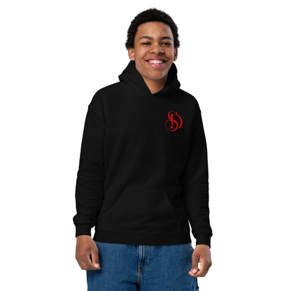 Duckstewfashion Youth Heavy Blend Hoodie – DS (Duckstew)