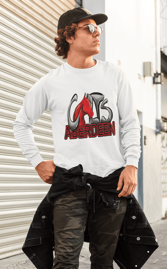 Mens Long T shirt Aberdeen Colts (VIP)