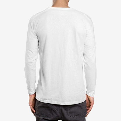 Men's Crew Neck Long sleeve T-shirt