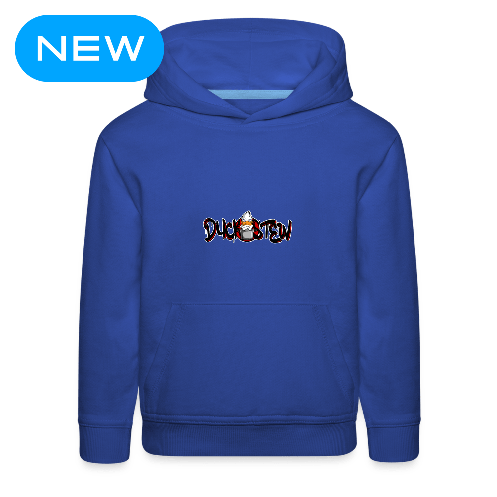 Kids‘ Premium Hoodie - royal blue