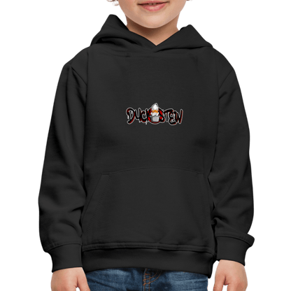 Kids‘ Premium Hoodie - black