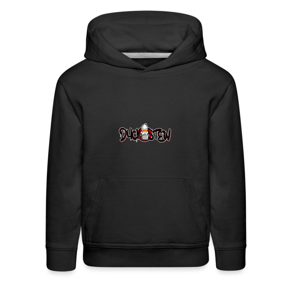 Kids‘ Premium Hoodie - black