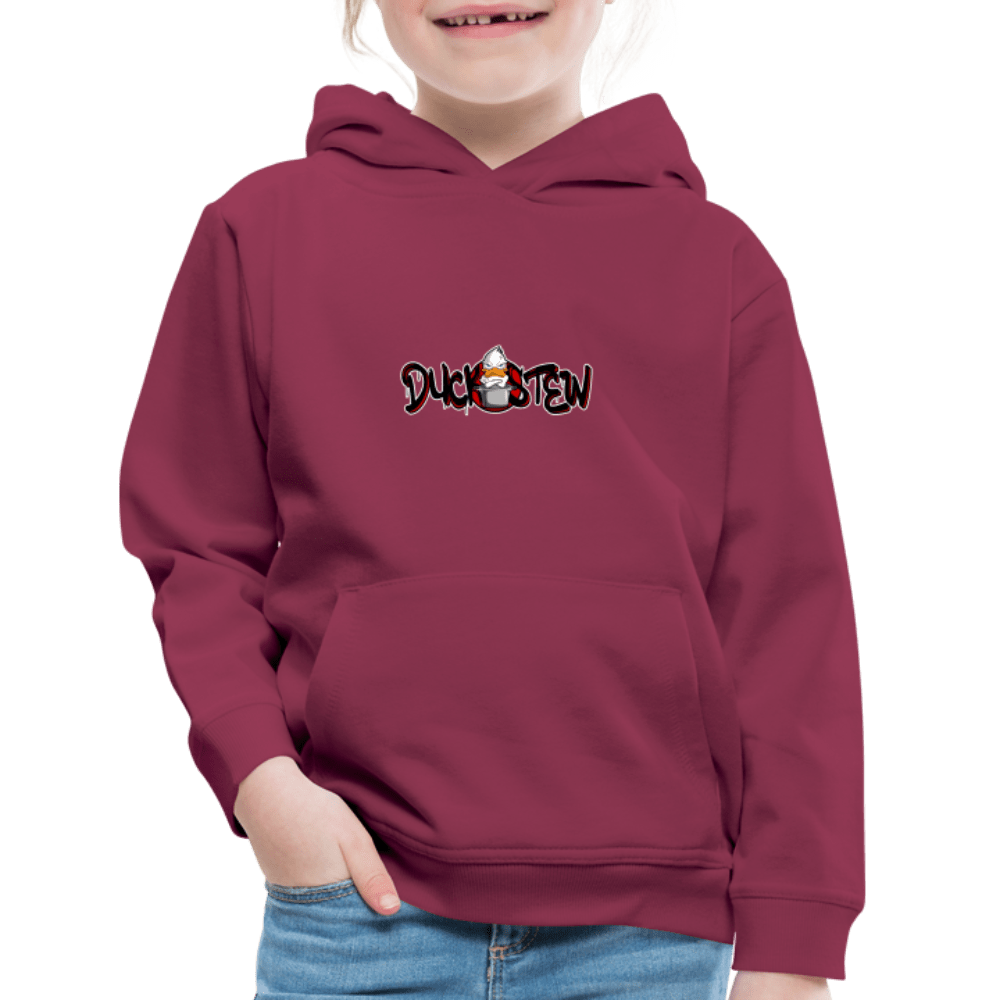 Kids‘ Premium Hoodie - burgundy