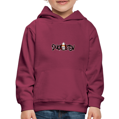 Kids‘ Premium Hoodie - burgundy