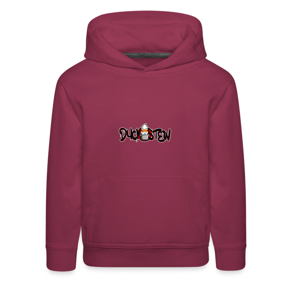 Kids‘ Premium Hoodie - burgundy