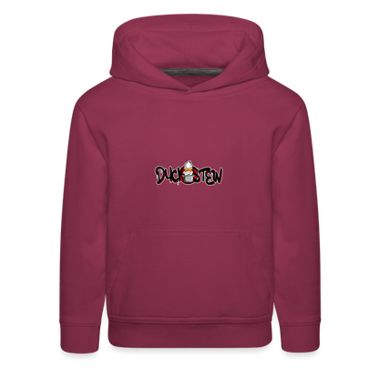 Kids‘ Premium Hoodie - burgundy