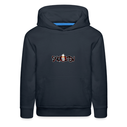 Kids‘ Premium Hoodie - navy