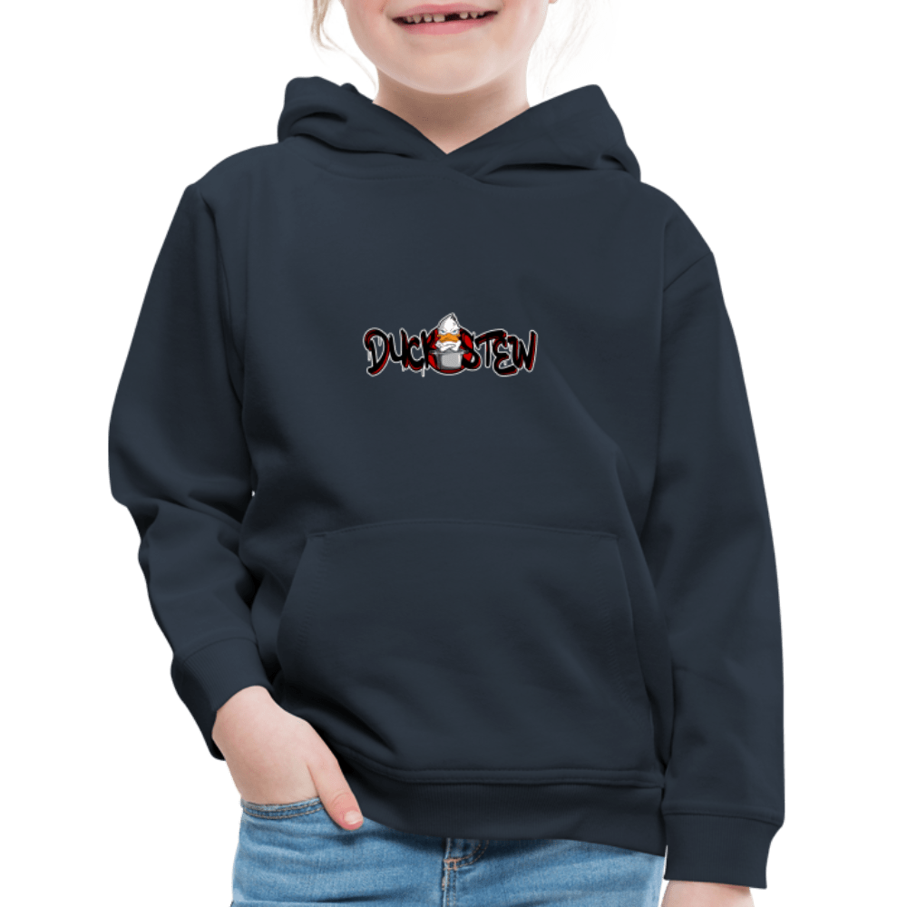 Kids‘ Premium Hoodie - navy