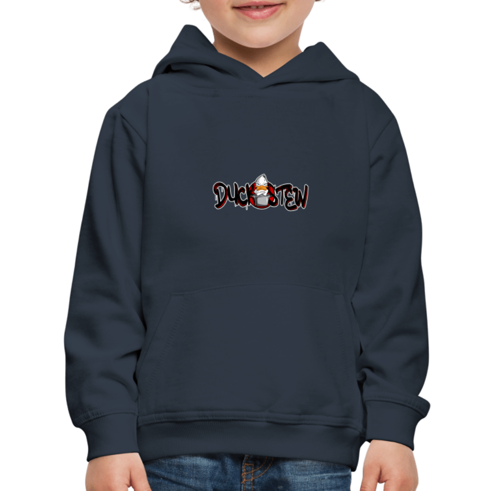 Kids‘ Premium Hoodie - navy