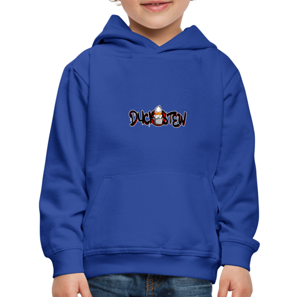 Kids‘ Premium Hoodie - royal blue