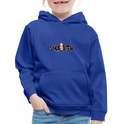 Kids‘ Premium Hoodie - royal blue