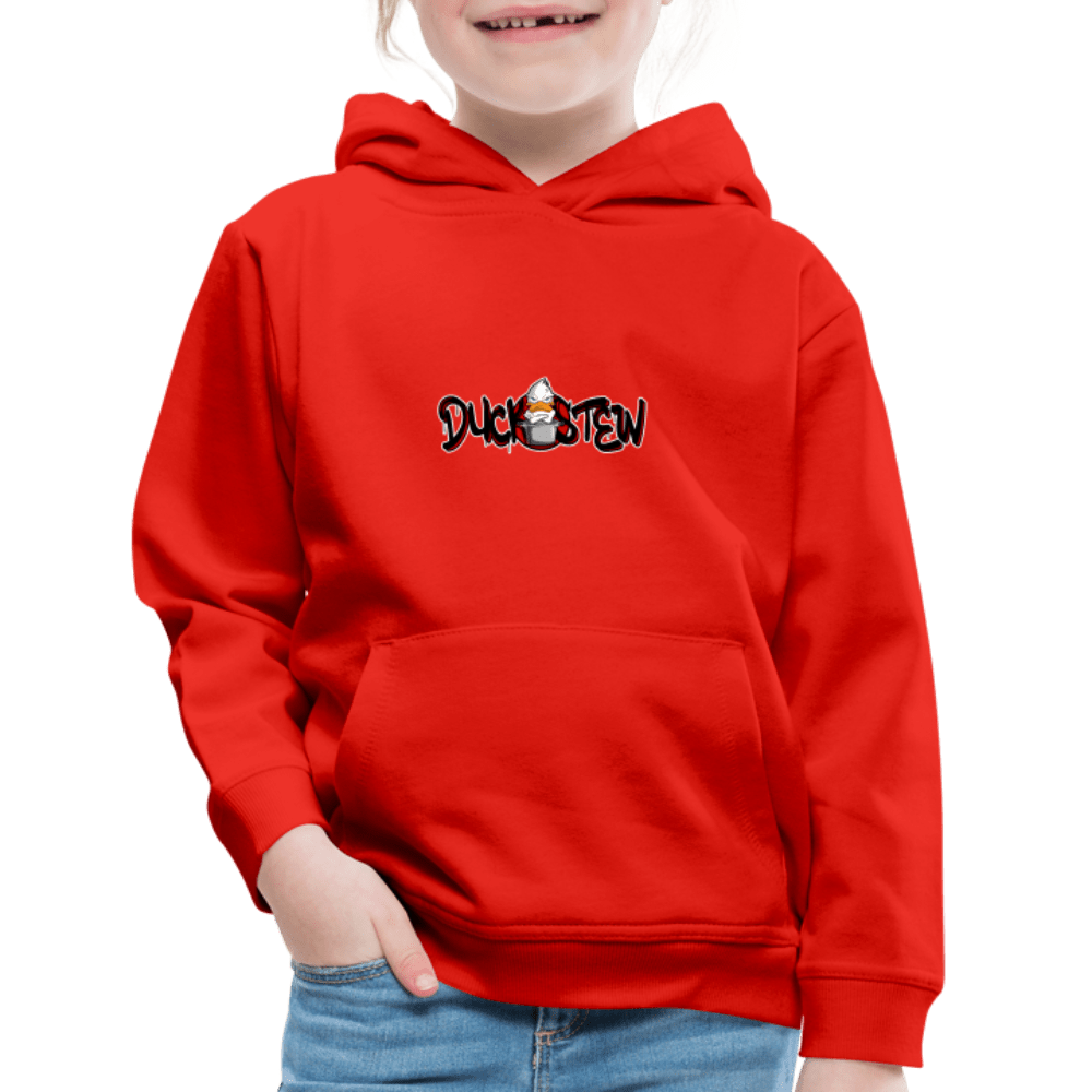 Kids‘ Premium Hoodie - red