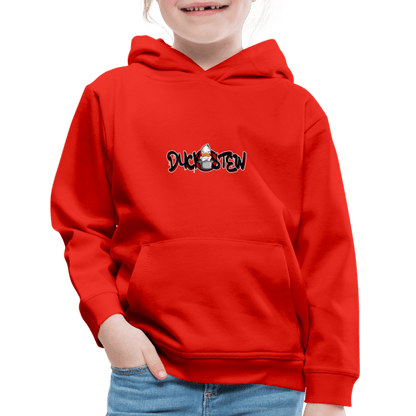 Kids‘ Premium Hoodie - red