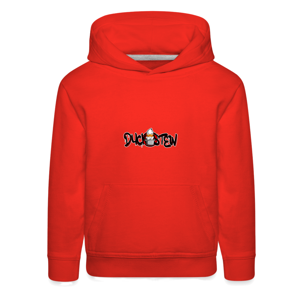 Kids‘ Premium Hoodie - red