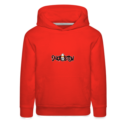 Kids‘ Premium Hoodie - red