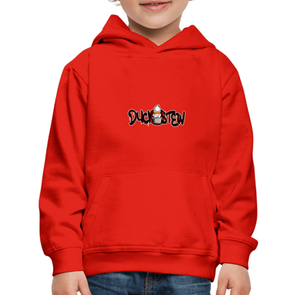 Kids‘ Premium Hoodie - red