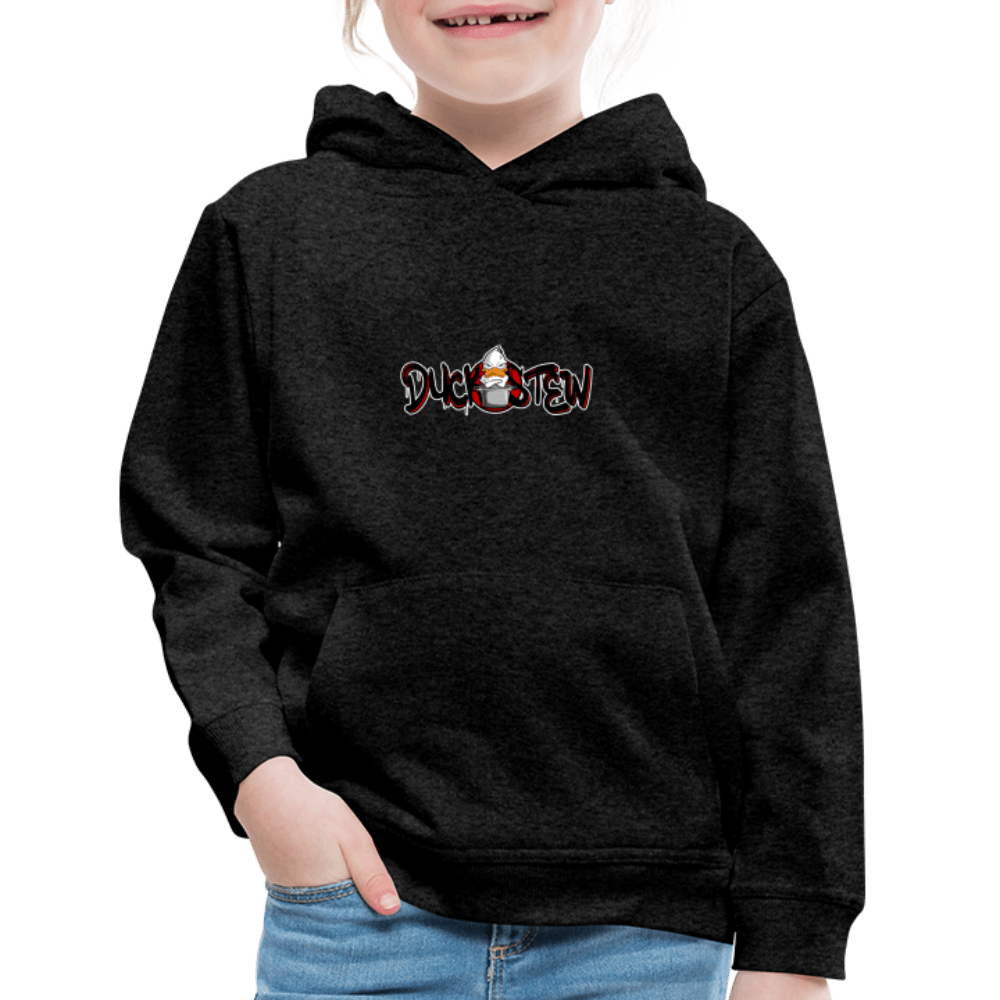 Kids‘ Premium Hoodie - charcoal grey