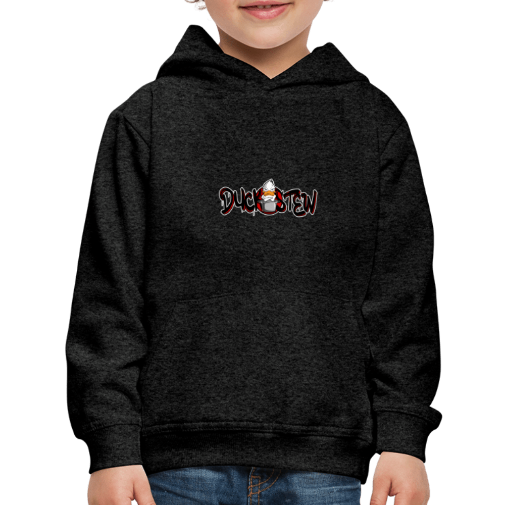 Kids‘ Premium Hoodie - charcoal grey