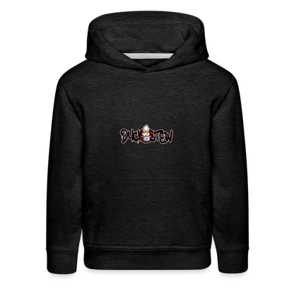 Kids‘ Premium Hoodie - charcoal grey