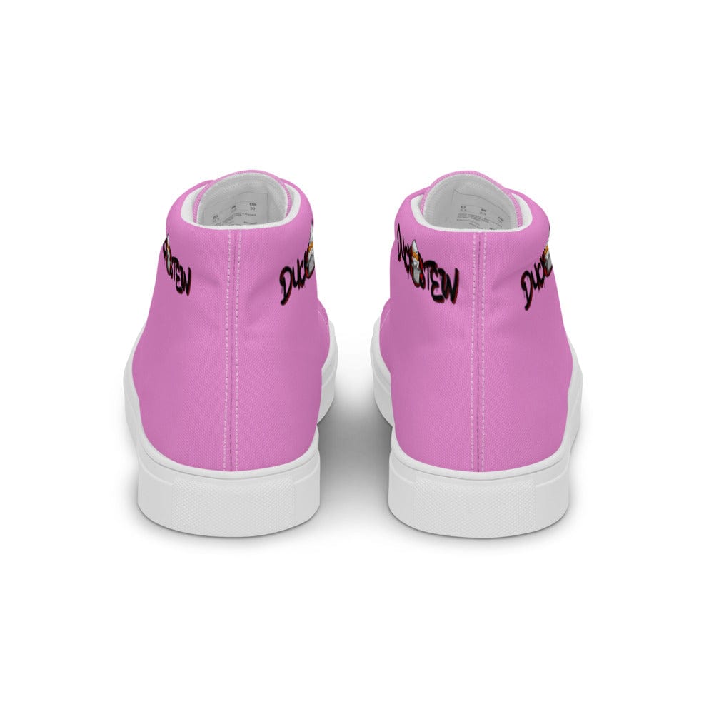 Women’s high top canvas shoes