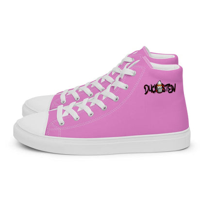 Women’s high top canvas shoes