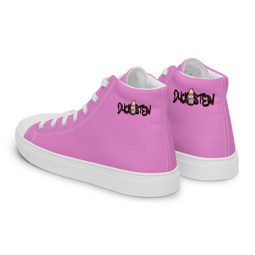 Women’s high top canvas shoes