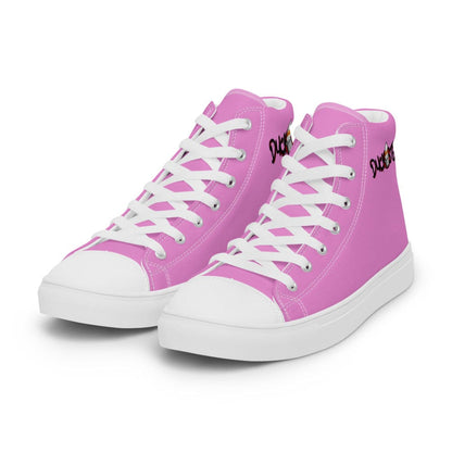 Women’s high top canvas shoes