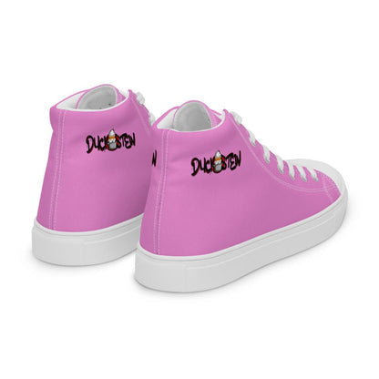 Women’s high top canvas shoes